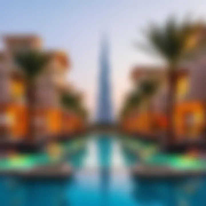 Luxurious Lifestyle Amenities in Dubai's Real Estate Landscape Luxurious lifestyle amenities in Dubai's real estate market