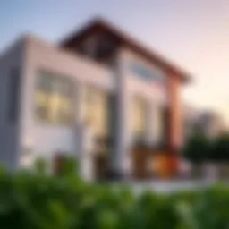 DPS school exterior showcasing modern architecture