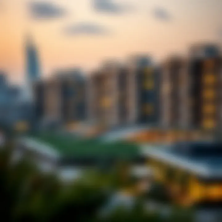 Market Trends in Dubai Real Estate Infographic illustrating market trends in Dubai real estate