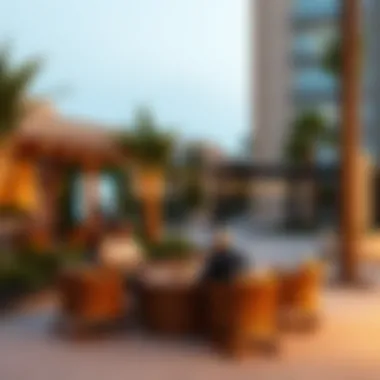 Fostering Community Connections Community gathering spaces promoting interaction in Eagle Hills developments