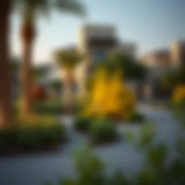 Sustainable Community Design Sustainable landscaping integrated within Eagle Hills communities