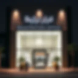 Ejari registration office exterior