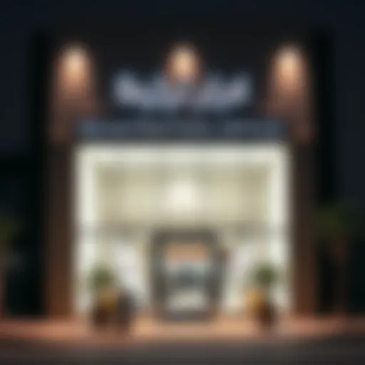 Ejari registration office exterior