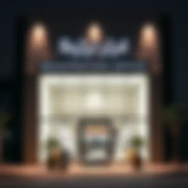 Exterior of Ejari Registration Office Ejari registration office exterior