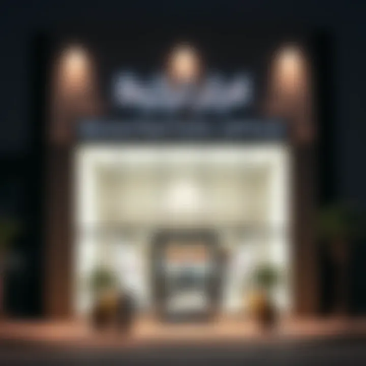 Exterior of Ejari Registration Office Ejari registration office exterior