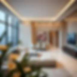Luxurious living space in Elysee Heights