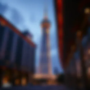 Examining the National Tower: An Architectural and Cultural Landmark Introduction
