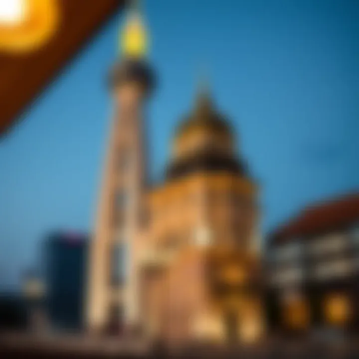 Notable Examining the National Tower: An Architectural and Cultural Landmark