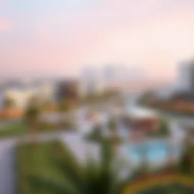 Panoramic View of Surrounding Amenities Panoramic view of surrounding amenities