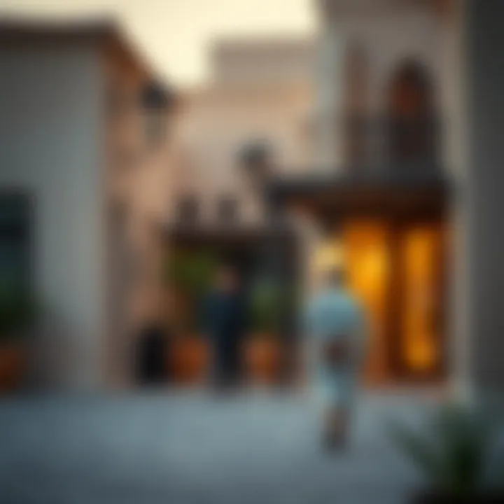 Community lifestyle in Al-Nuaimiyya reflecting cultural richness