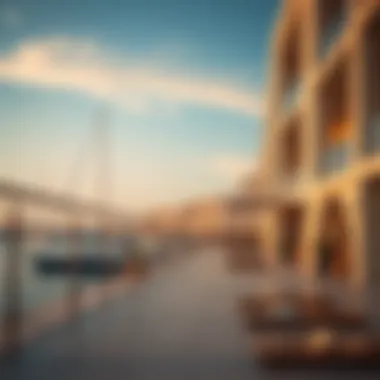 Vibrant waterfront lifestyle in Ajman Marsa