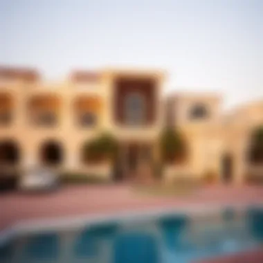 Unique Architectural Styles in Al Ahli Jebel Ali Stunning architecture of Al Ahli Jebel Ali community