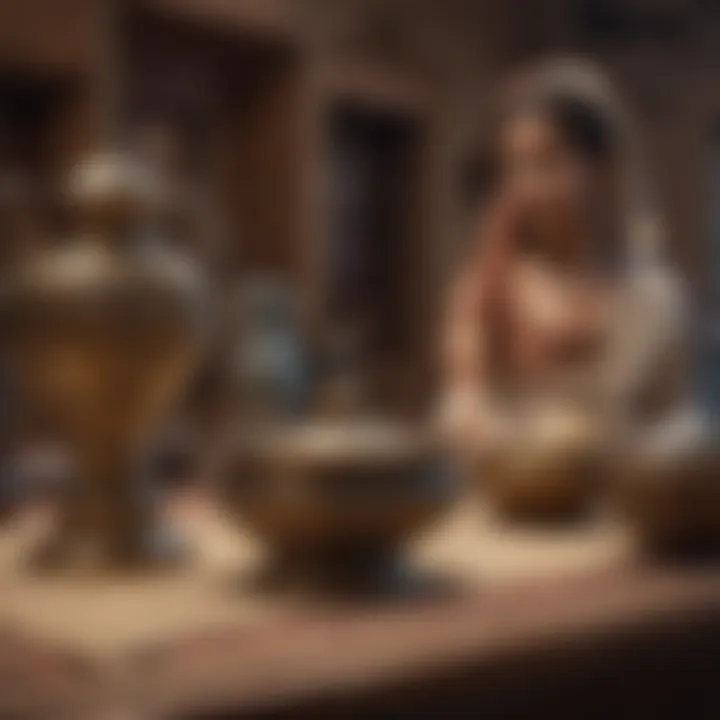 Cultural event in Al Fahidi showcasing heritage crafts