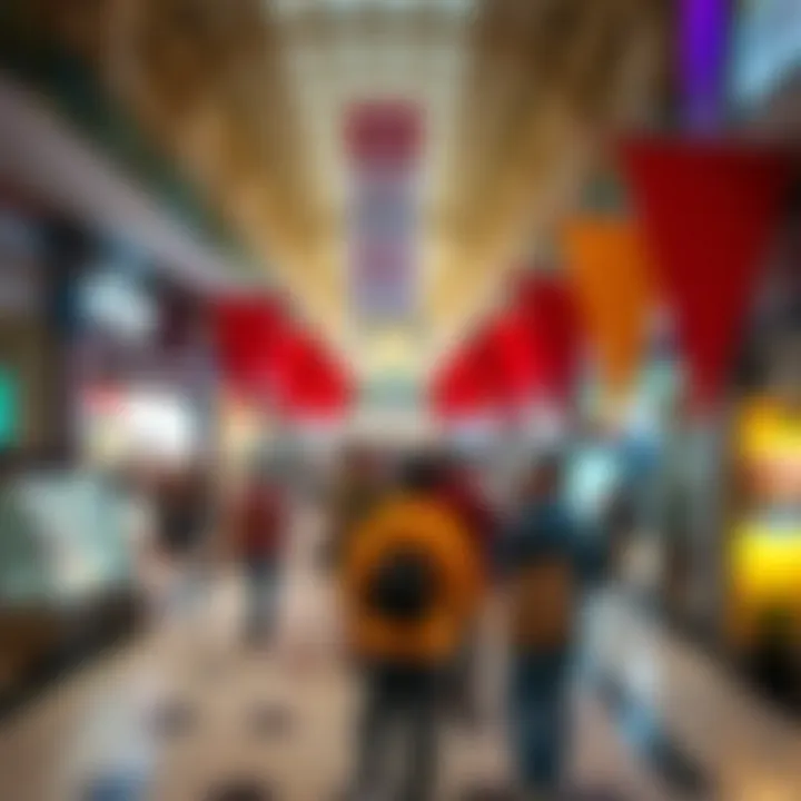 Vibrant Community Events at Al Seef Mall Community events taking place inside Al Seef Mall