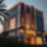 Zubaidi Building Exterior Exterior view of Zubaidi Building showcasing its architectural elegance