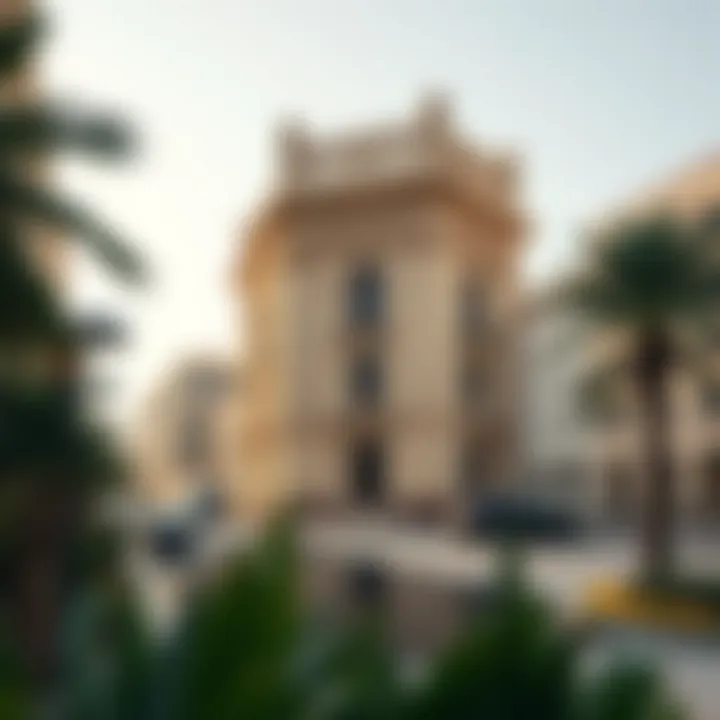 Historical context of the Zubaidi Building in Dubai's urban landscape
