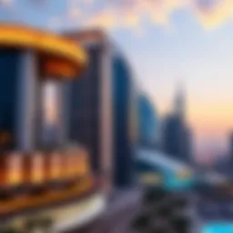 The stunning skyline of Dubai showcasing modern architecture