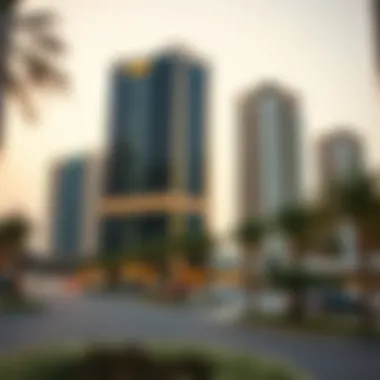 Proximity to Key Amenities around Azizi Aura Map highlighting amenities near Azizi Aura