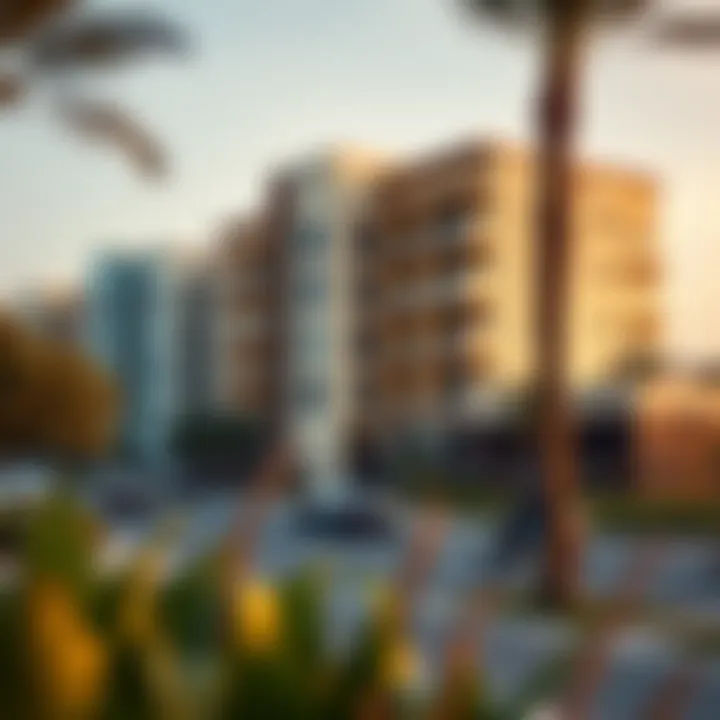 Community Vibe Surrounding Azizi Aura Vibrant community lifestyle near Azizi Aura