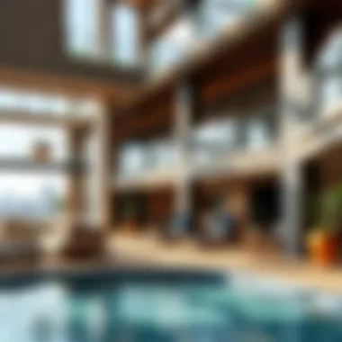 Luxurious Amenities of Bay Square 2 Luxurious amenities available at Bay Square 2 highlighting lifestyle options