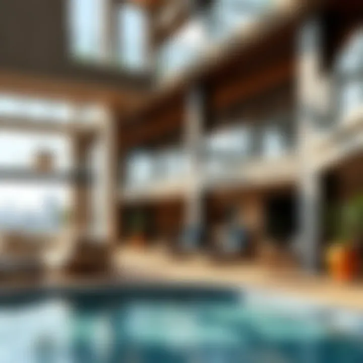 Luxurious Amenities of Bay Square 2 Luxurious amenities available at Bay Square 2 highlighting lifestyle options