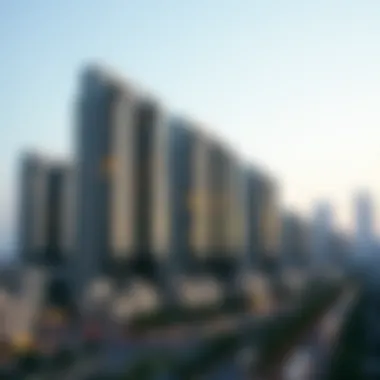 Dubai's Evolving Real Estate Landscape Modern Dubai skyline with residential buildings