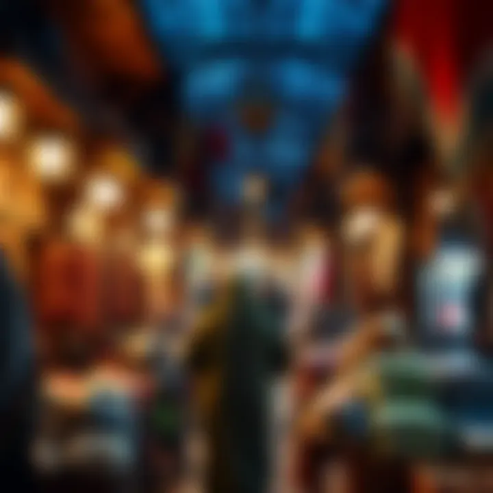 Exploring the Traditional Souk in Sharjah Traditional souk in Sharjah