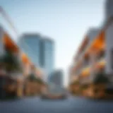 Architectural marvel of DIFC Gate Village 8 showcasing modern design