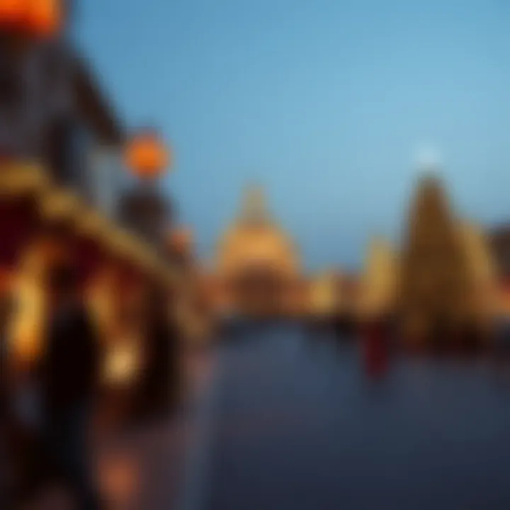 Cultural Festivities in Dubai for Christmas 2023 Cultural festivities blending traditional and modern elements in Dubai