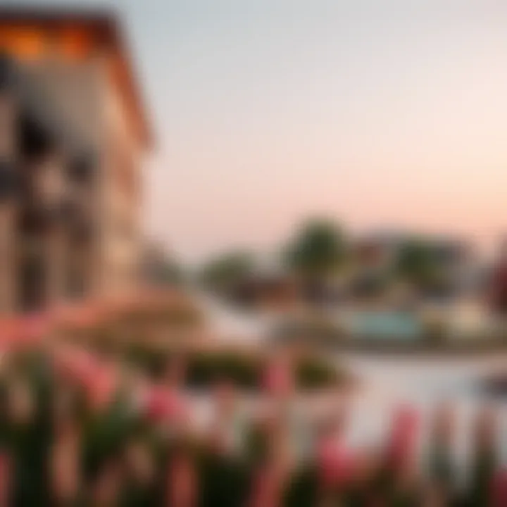 Community Amenities Community amenities in Emaar Parkside