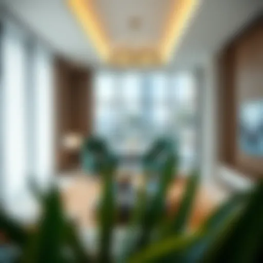 Luxurious Living Spaces Luxurious living spaces at Emaar Parkside