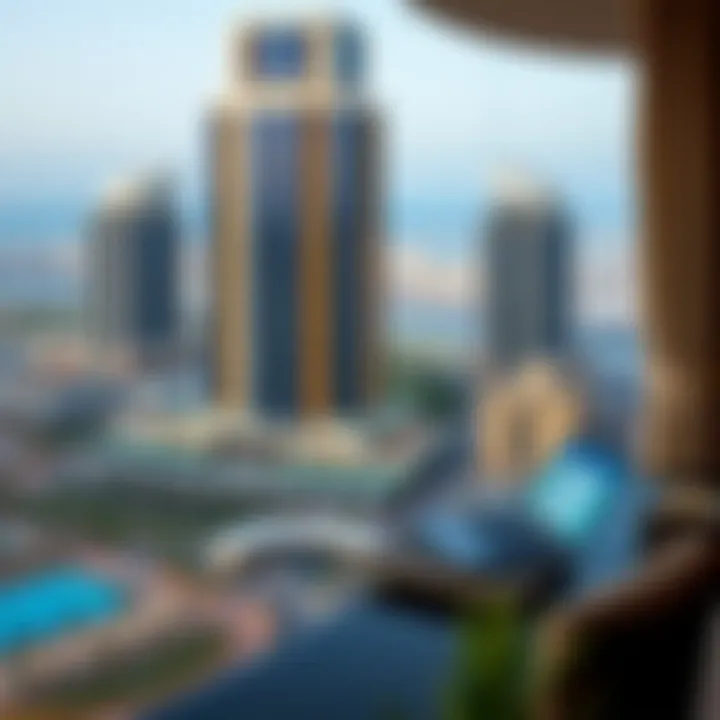 Scenic Views Scenic views from Emaar Parkside residences