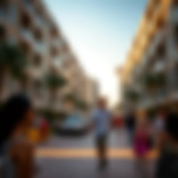 Community Spirit in Equiti Residences Vibrant community atmosphere at Equiti Residences
