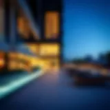 Modern architectural design of Equiti Residences