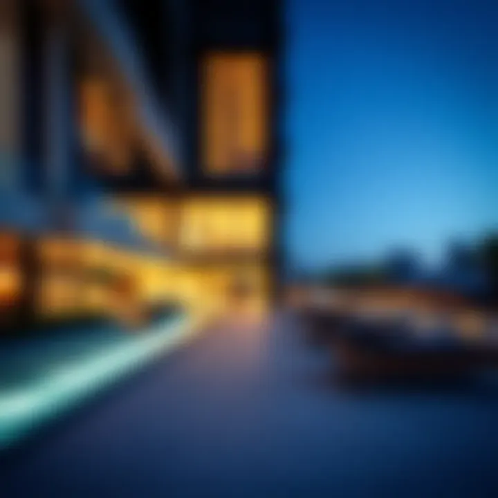 Sleek Design of Equiti Residences Modern architectural design of Equiti Residences