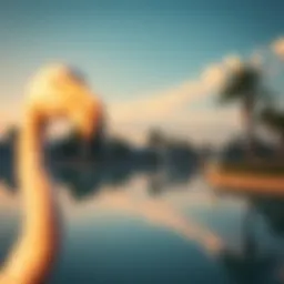 Exploring Flamingo Lake: An Oasis of Love and Nature in Dubai Introduction