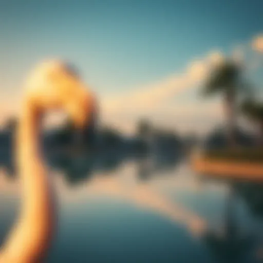 Exploring Flamingo Lake: An Oasis of Love and Nature in Dubai Introduction Exploring Flamingo Lake: An Oasis of Love and Nature in Dubai Introduction