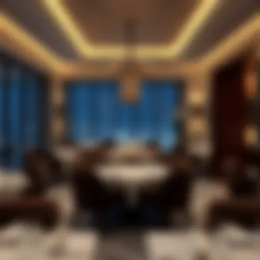 Culinary Excellence at فندق سلس دبي Elegant dining experience at فندق سلس دبي restaurant