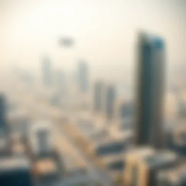 Strategic Location of I Rise Tower in Barsha Heights Map indicating the strategic location of Barsha Heights and I Rise Tower