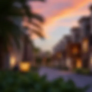 Trendy residential community developed by نخيل العقارية