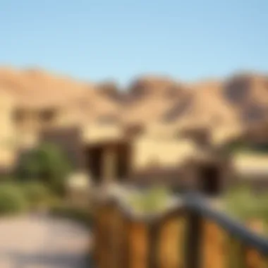 Cultural heritage elements near Jebel Jais site