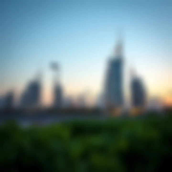 The Architectonic Marvels of Jumairah Stunning skyline of Jumairah showcasing luxury properties