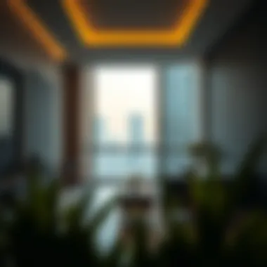 Modern Flat in Karama Stunning view of a modern flat in Karama