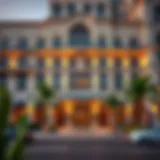Architectural Elegance of La Ville Hotel Stunning Exterior of La Ville Hotel & Suites