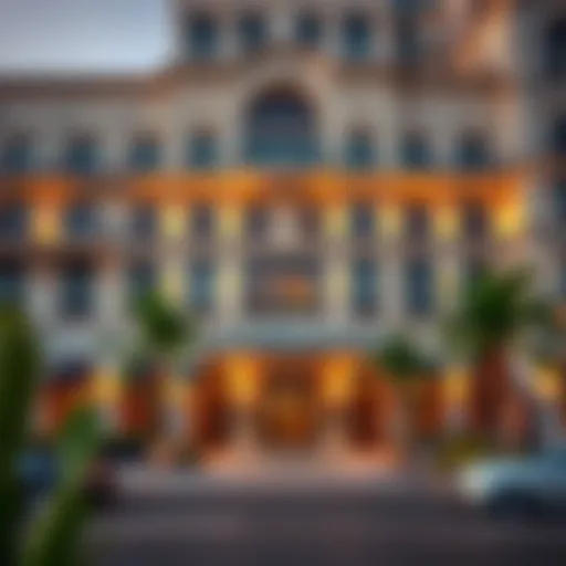 Architectural Elegance of La Ville Hotel Stunning Exterior of La Ville Hotel & Suites