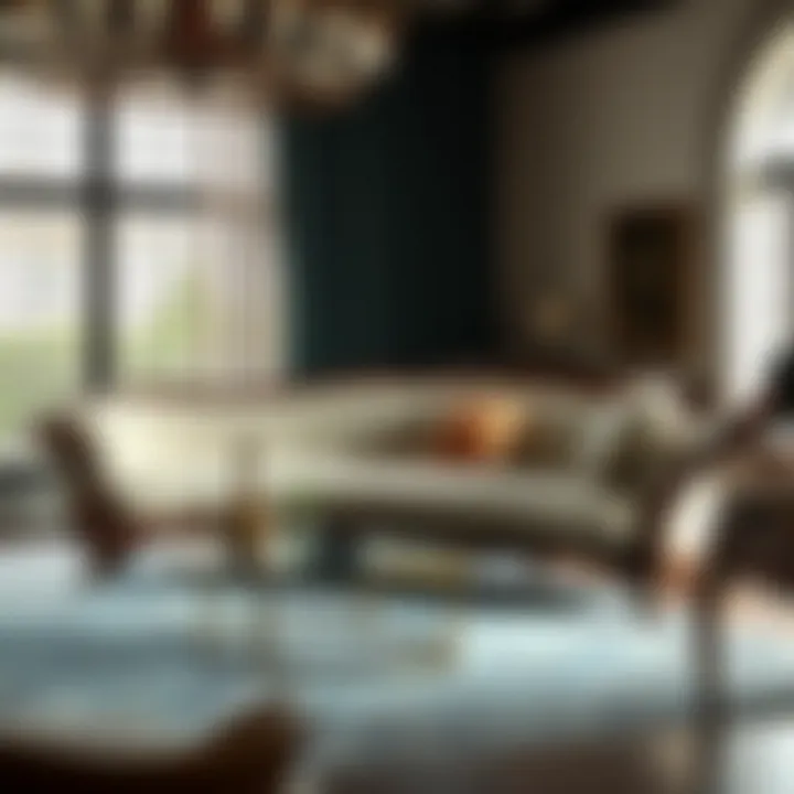 Elegant vintage sofa showcasing unique design