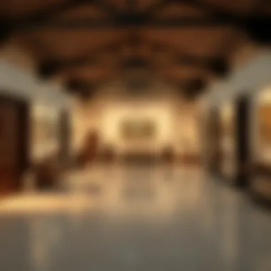 Cultural Heritage in Mirdif Cultural venue showcasing art and heritage in Mirdif