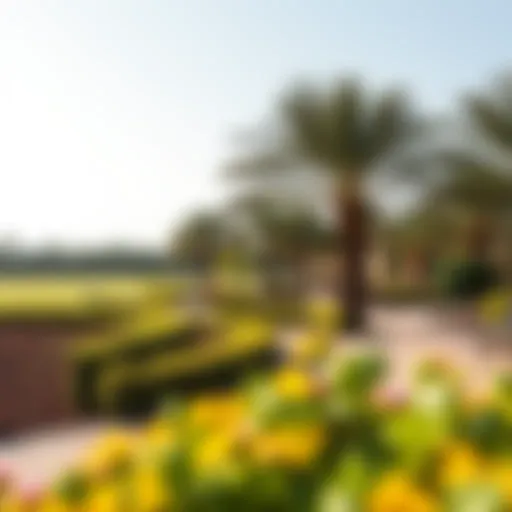 Lush Parks and Recreational Areas in Mirdif A scenic view of Mirdif's lush parks and recreational areas