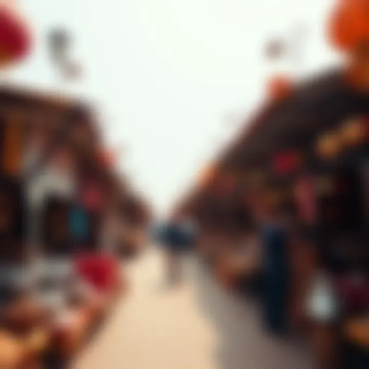 Cultural Market Experience A vibrant local market filled with cultural artifacts