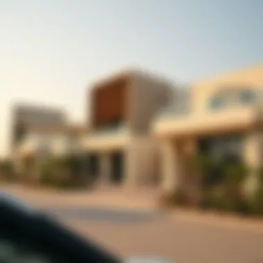 Innovative architectural designs in Reem Hills